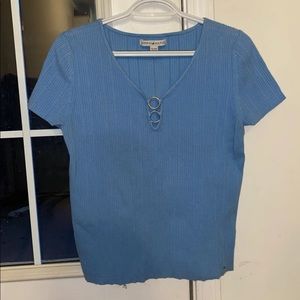 Tommy Hilfiger Blue top